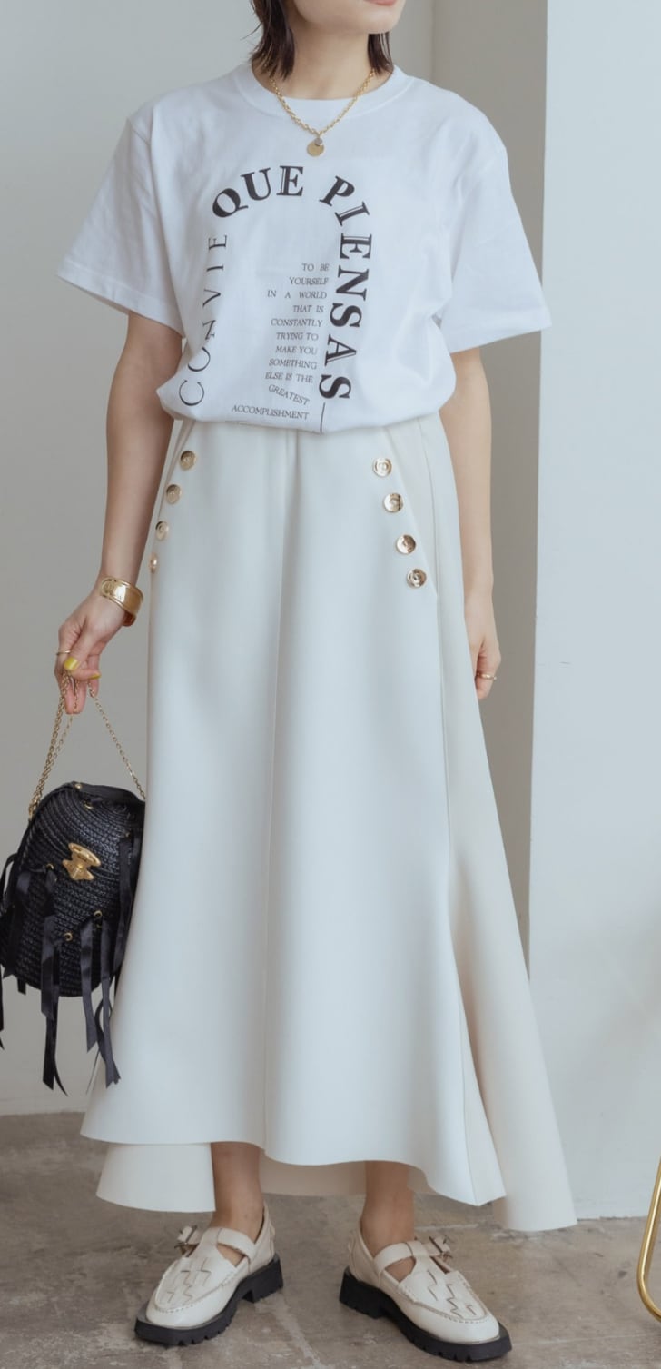 Eimee Law アーチロゴ ラバーTシャツ