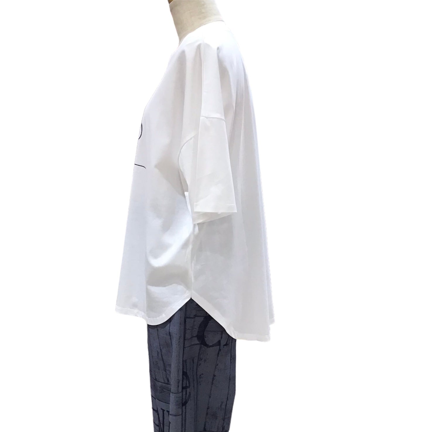 ◎ドライタッチコットンT
