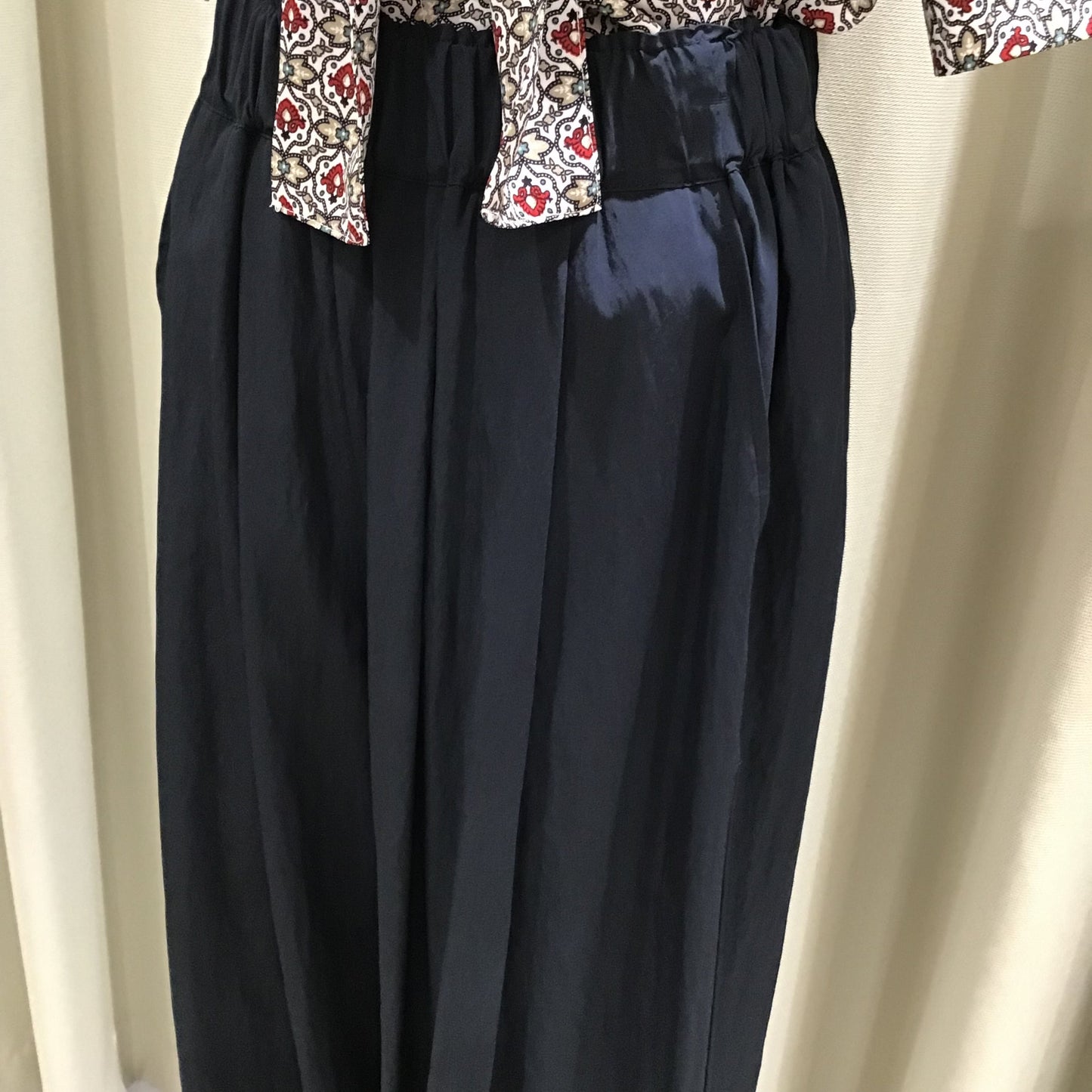 ◎cafune タックワイドパンツ