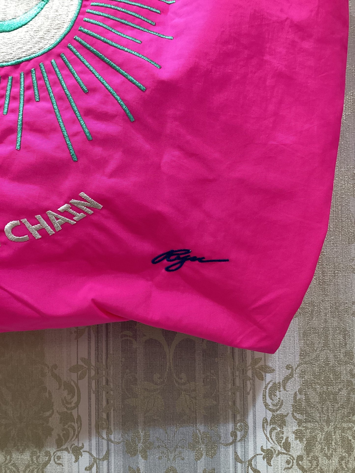 ◯ball&chain エコバッグ RYU.SANPANCHO (Mサイズ)