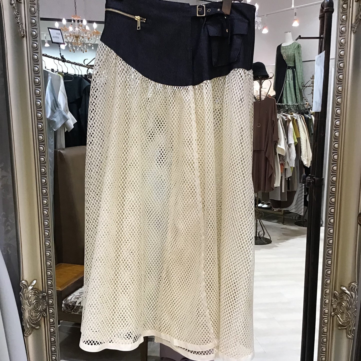 ◎ダミエメッシュオーバーSK