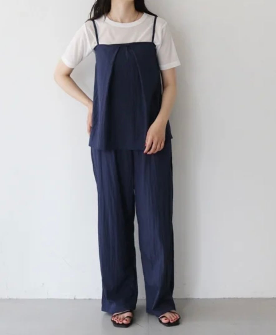 キャミパンツセットアップ