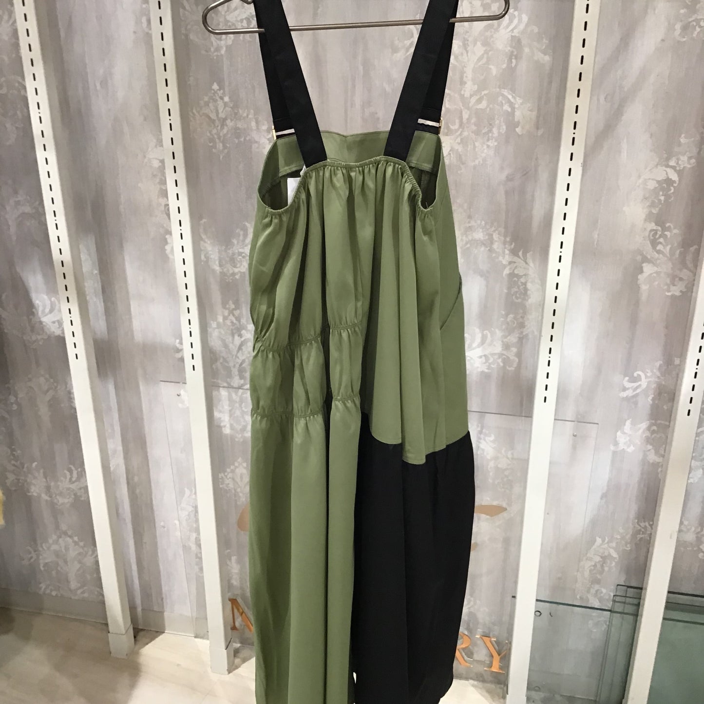 ◎アシメギャザーJSK
