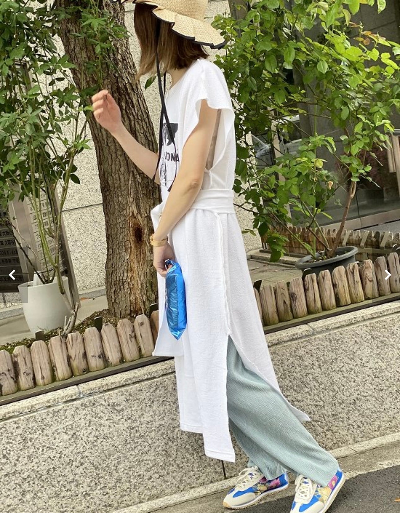 セー子社長おすすめMH楊柳パンツ