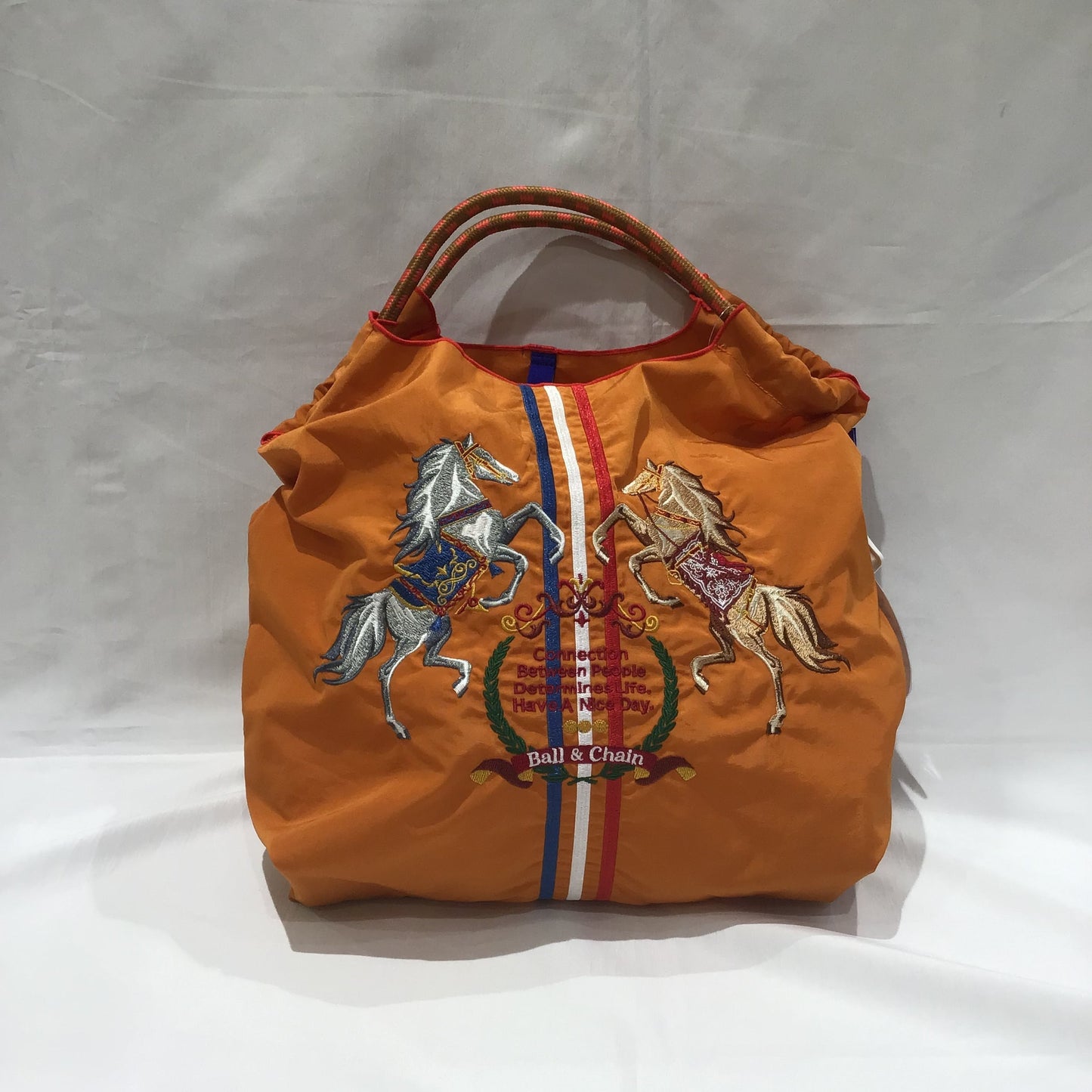 ◎ball&chain【Mサイズ】TWO.HORSES