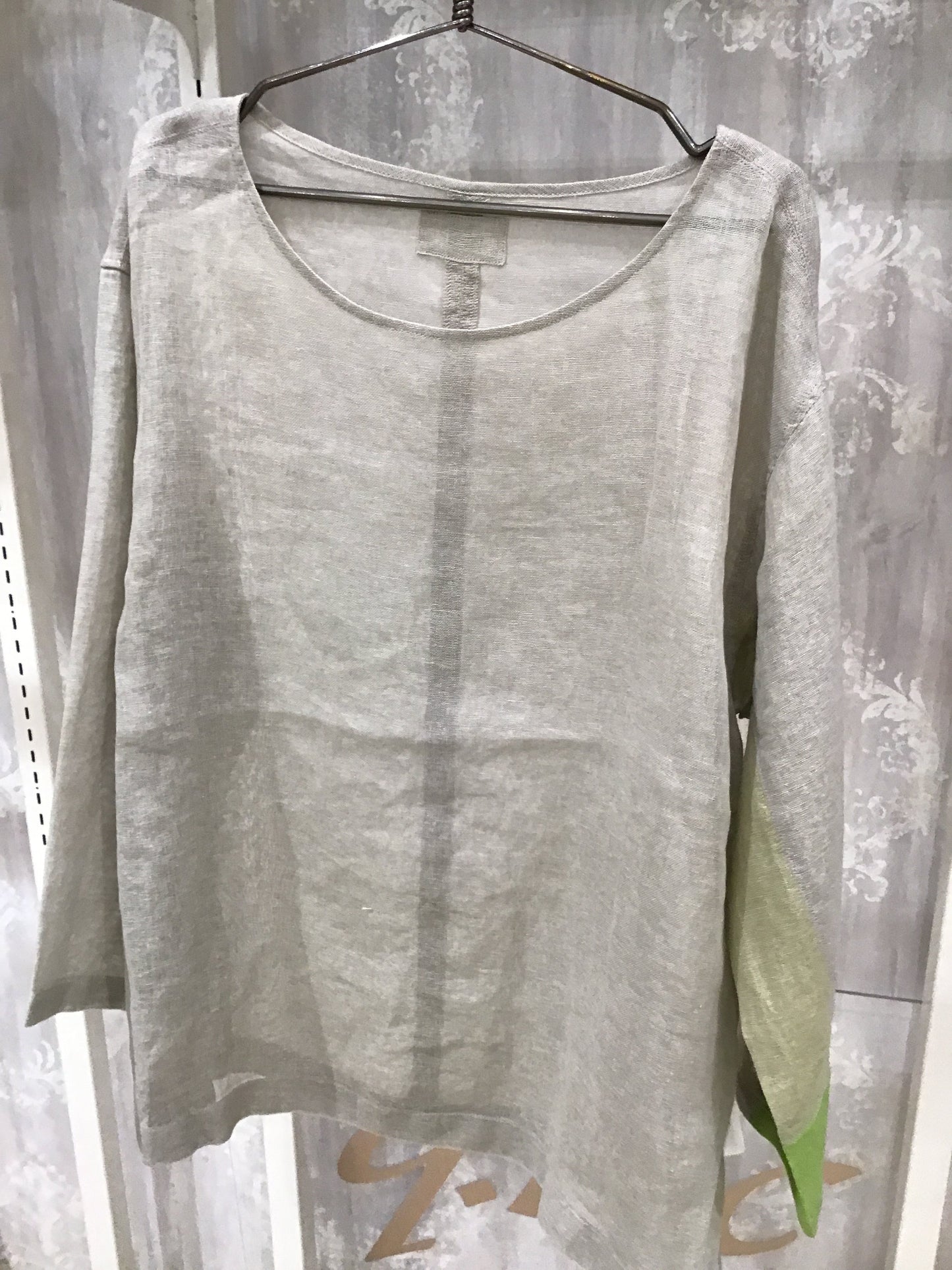 ◎Eimee Law カラーブロックリネンBL
