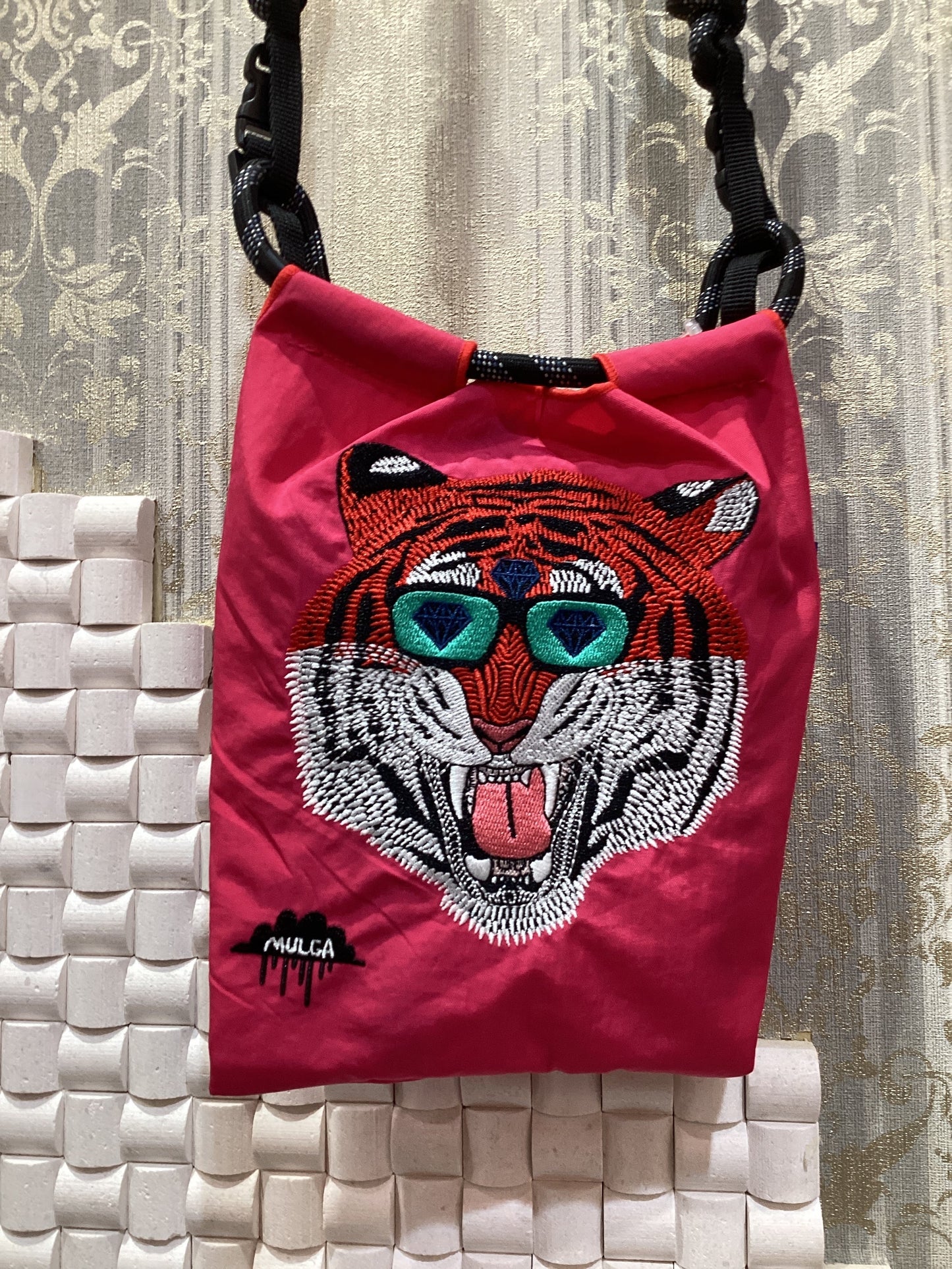 ☆ball&chainショルダーバッグ M.TIGER (Sサイズ)