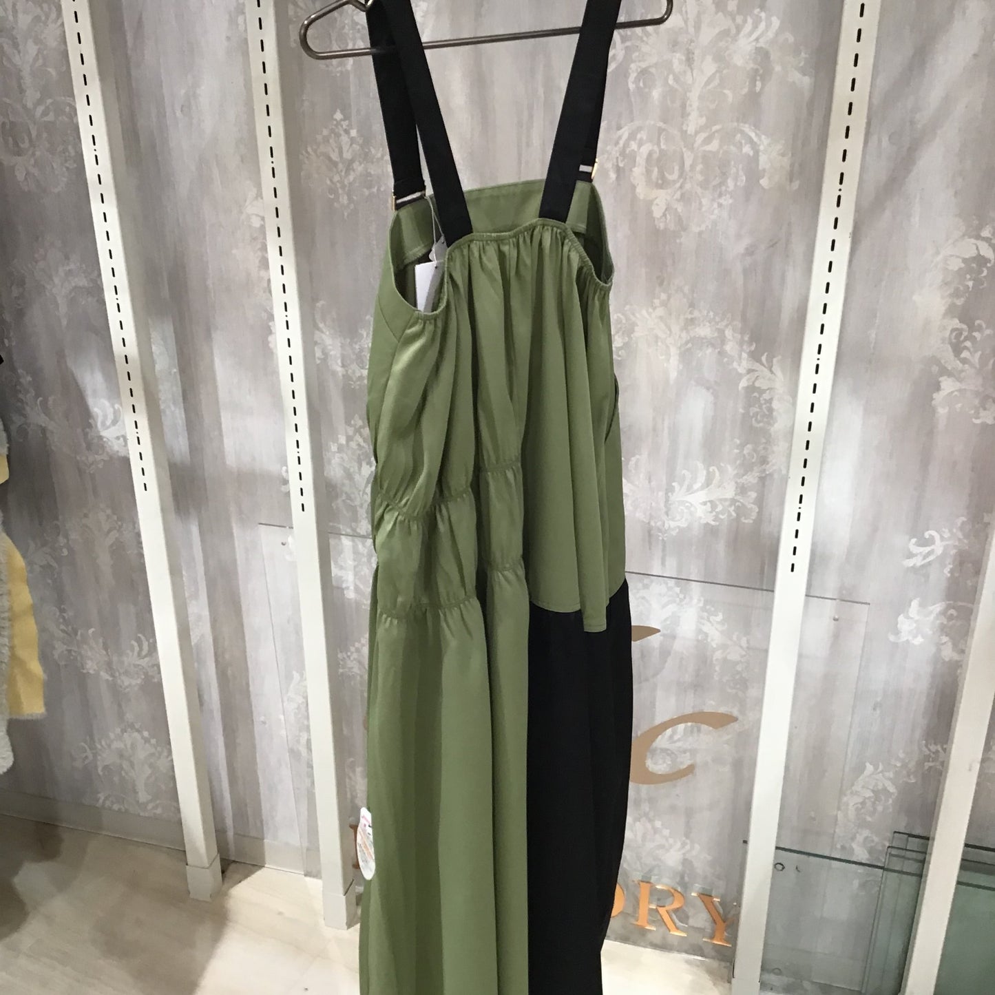 ◎アシメギャザーJSK