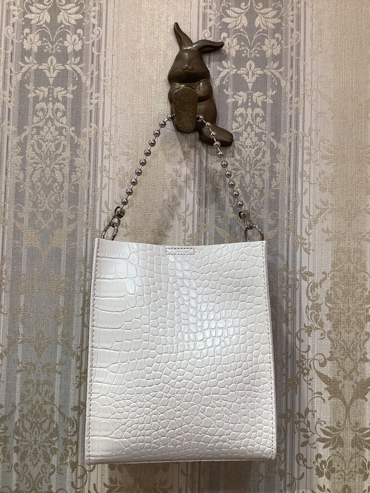 ◯ボールチェーンミニショルダーバッグ