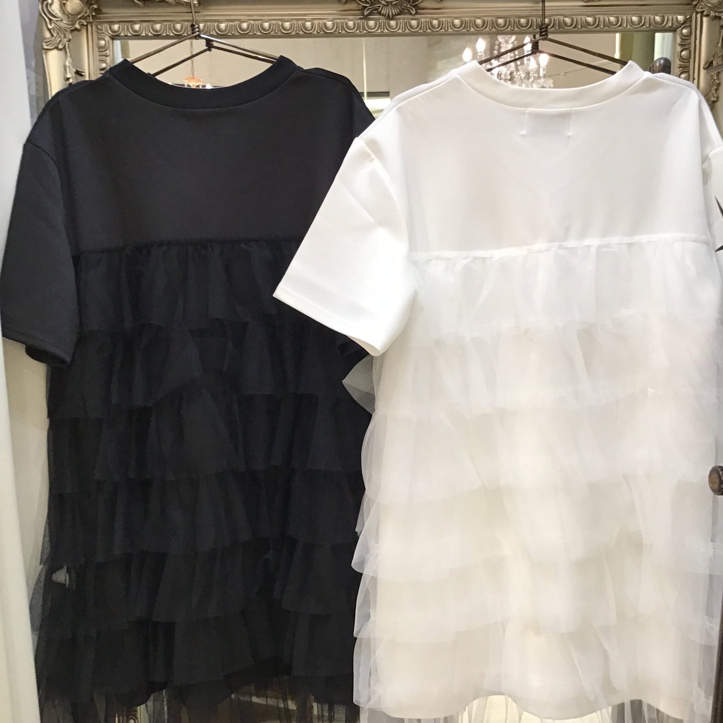 ◎jouetie ナンバリングチュールドッキングOP