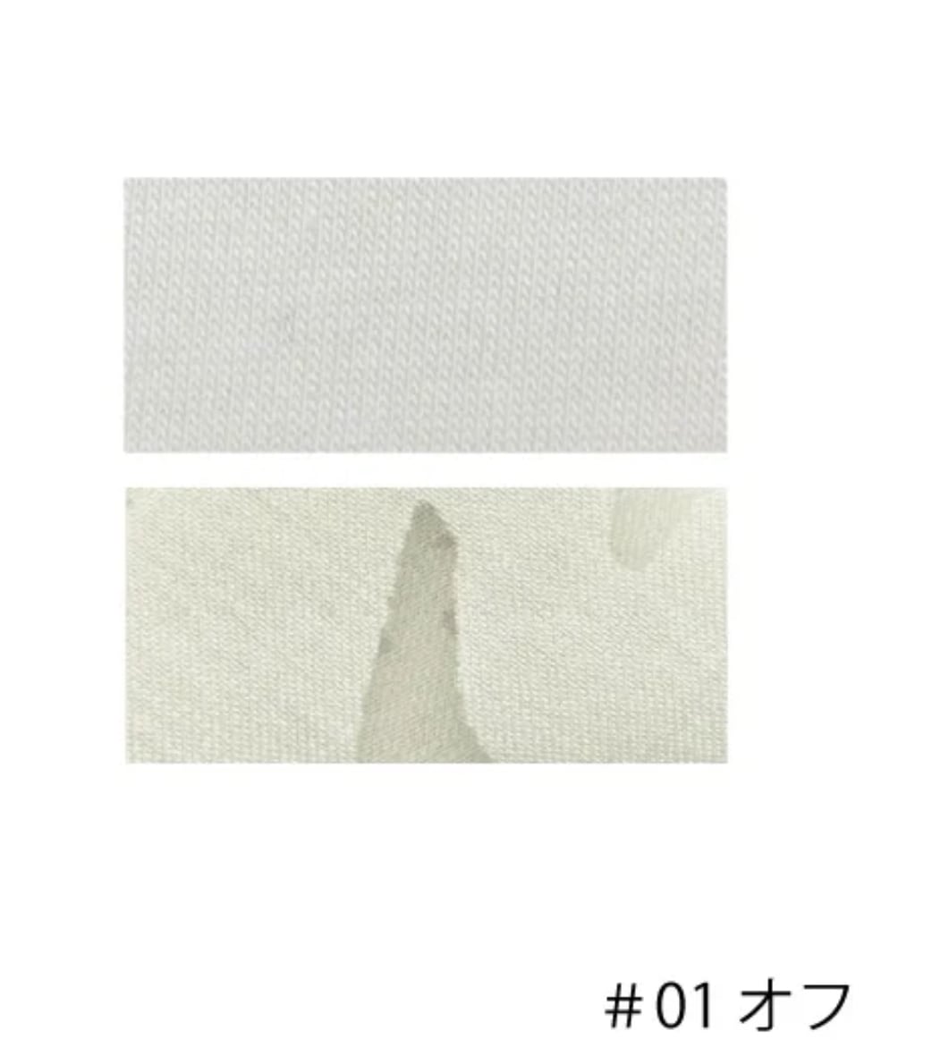 ドライタッチ シアー切替Tシャツ
