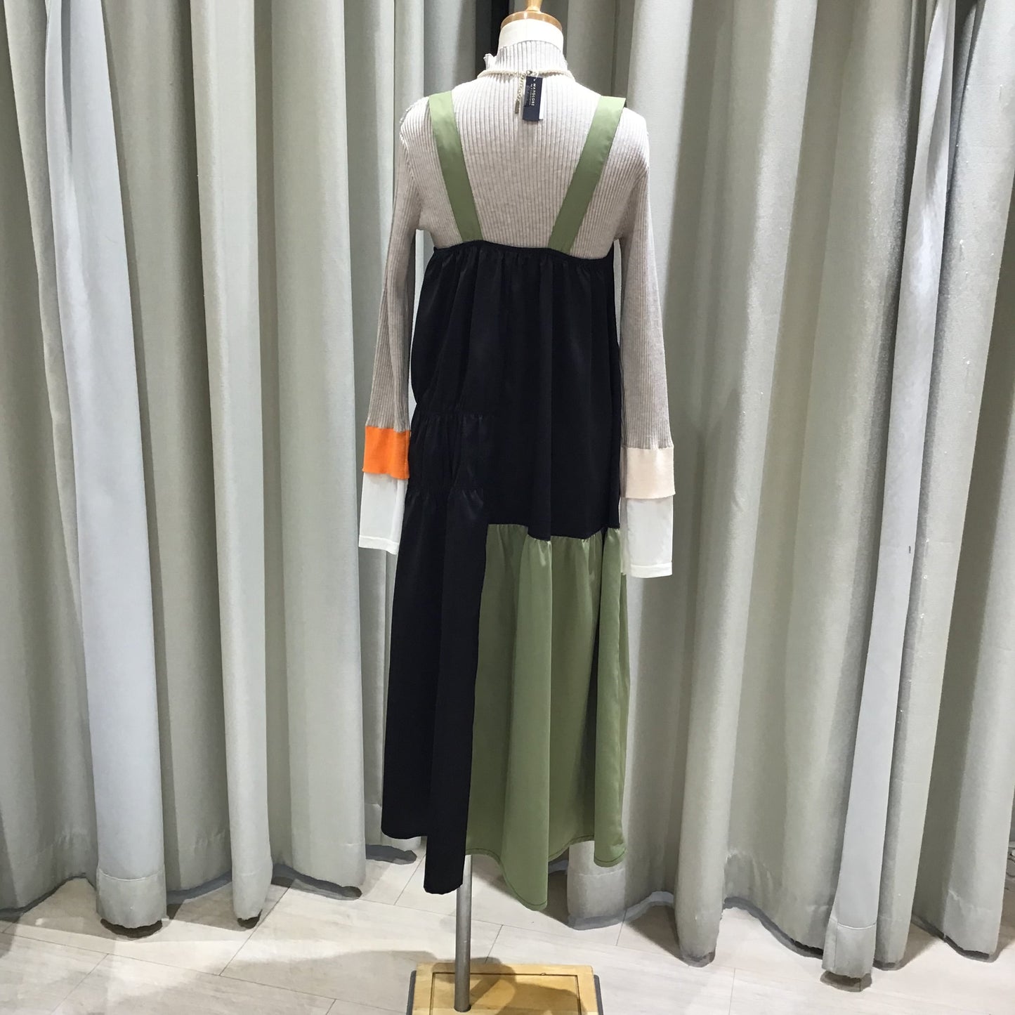 ◎アシメギャザーJSK