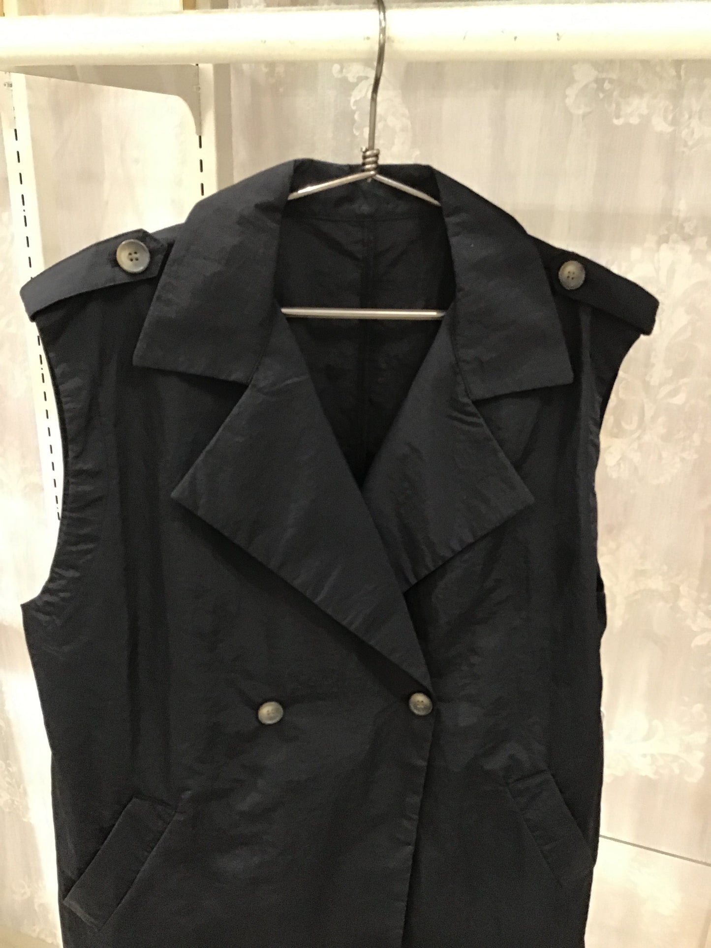 ◎vingtrois ナイロンオーバージレ