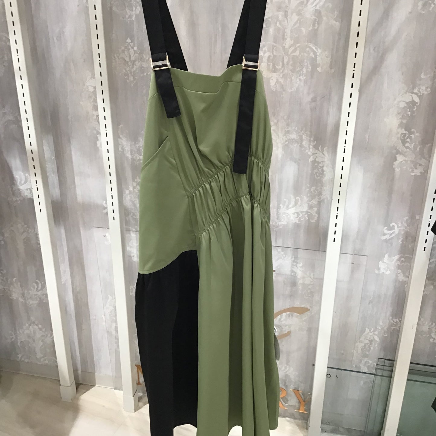 ◎アシメギャザーJSK