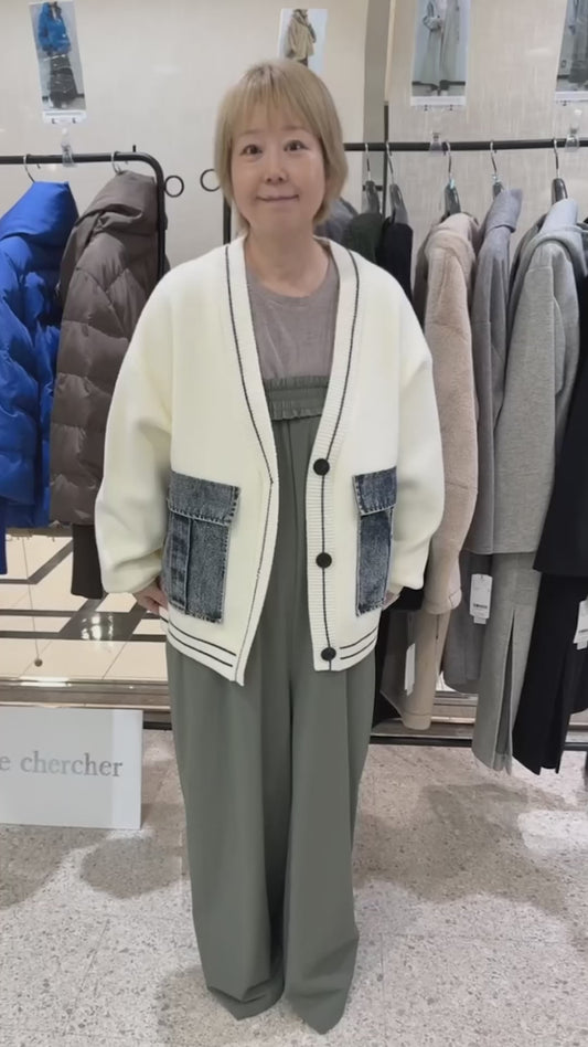 se chercher ニット×デニム10月末頃から順次発送【即日決済で次回つかえる10%クーポンつき7🎁】