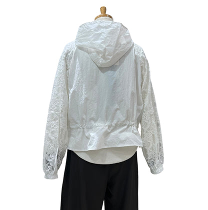 ◎【再入荷】レースブルゾン