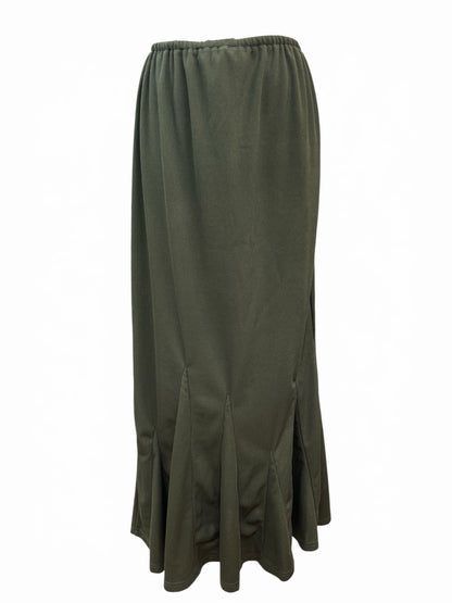 リブカットマーメイドスカート