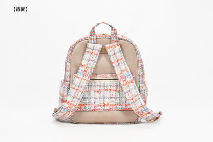 LAMBMOOE  LINTON PRINT リュック