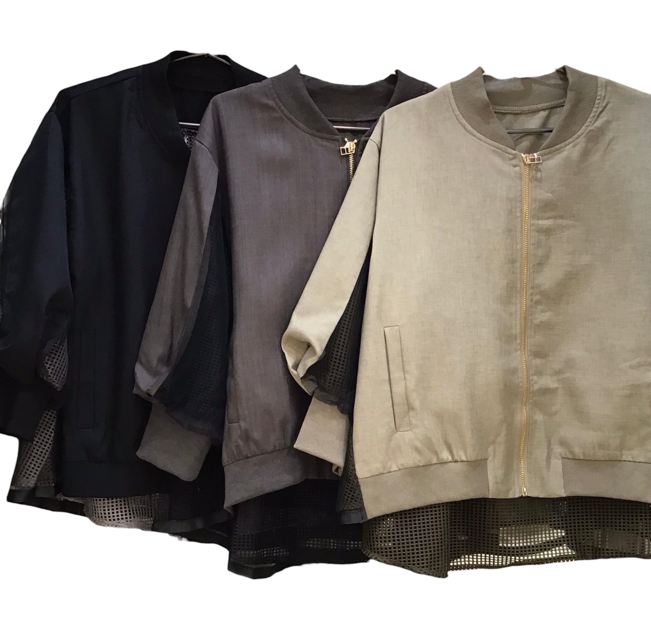 ◎オーバーチュールメッシュブルゾン – q.b.cの公式オンラインストア
