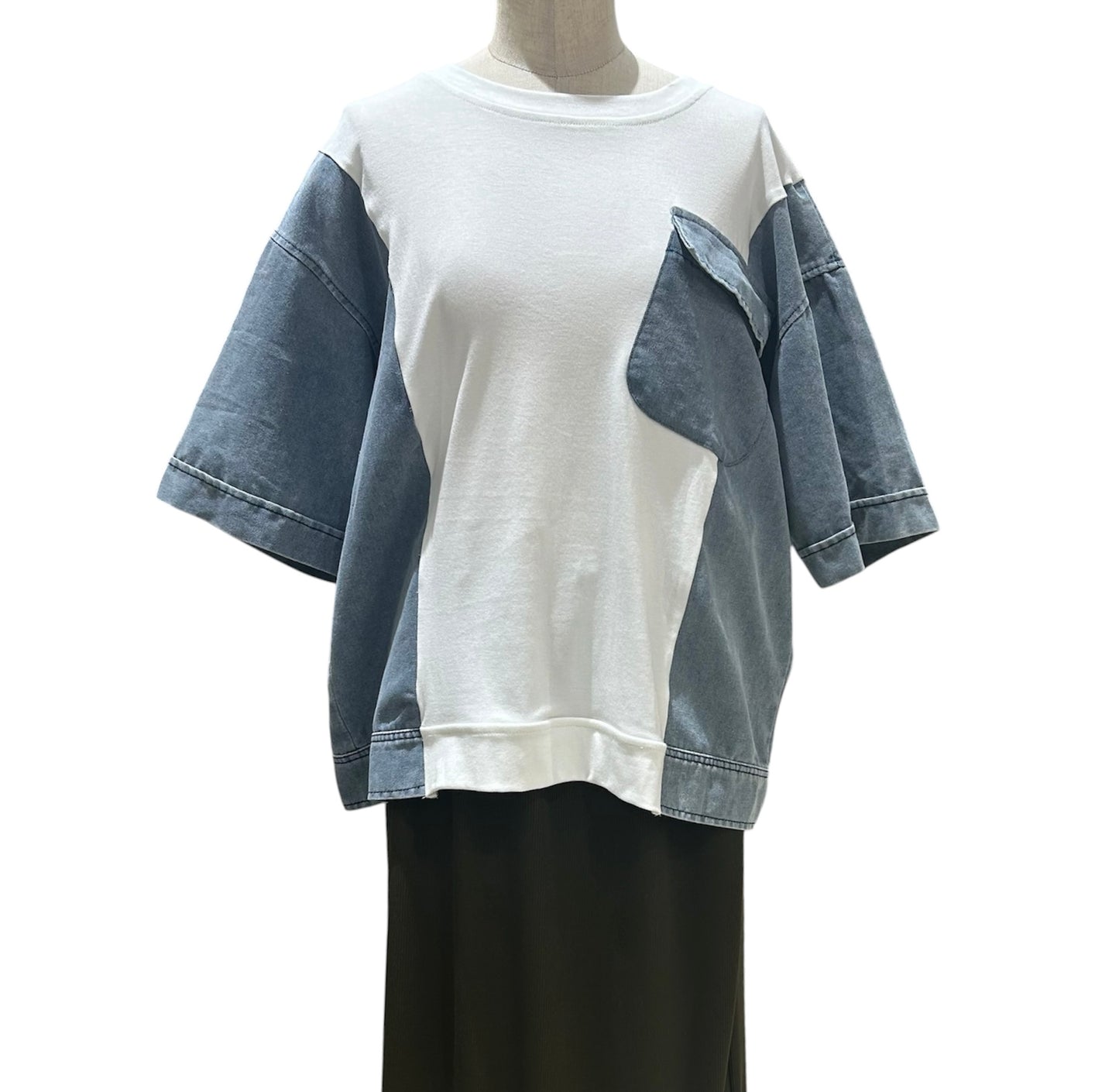 ◎【再入荷】デニムドッキングPO