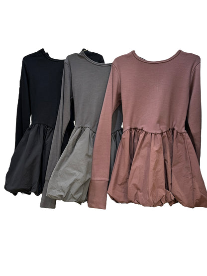 再入荷◎ドッキングバルーンヘンリーネックPO