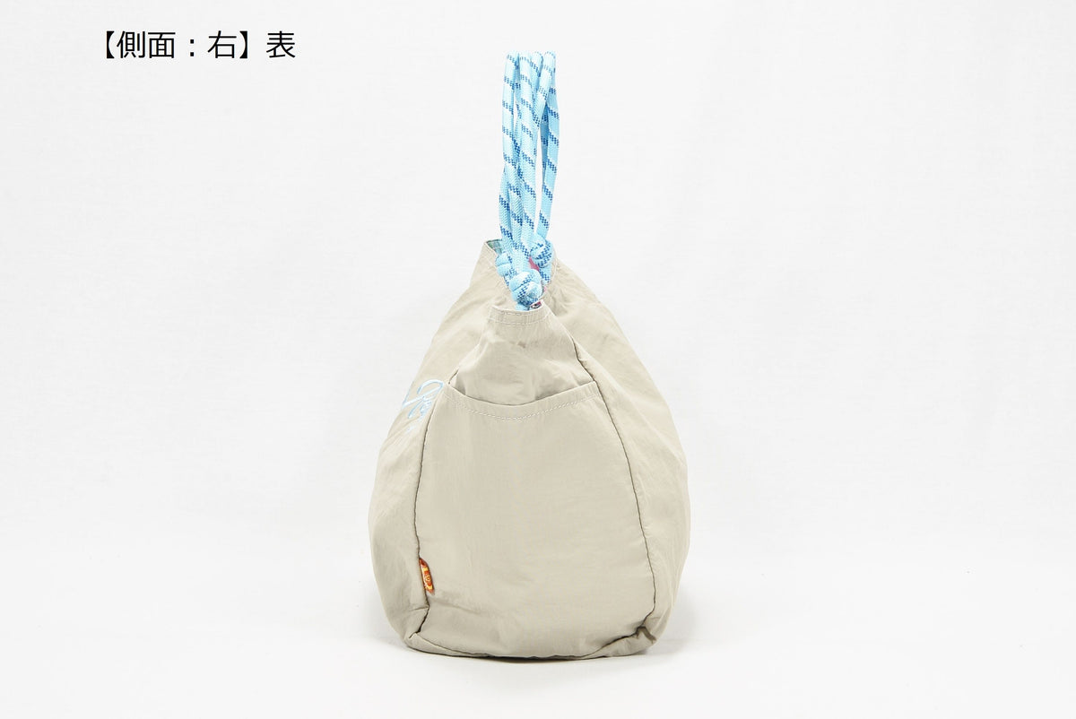 LAMBMOOE  レナウン娘ロゴ刺繍トート
