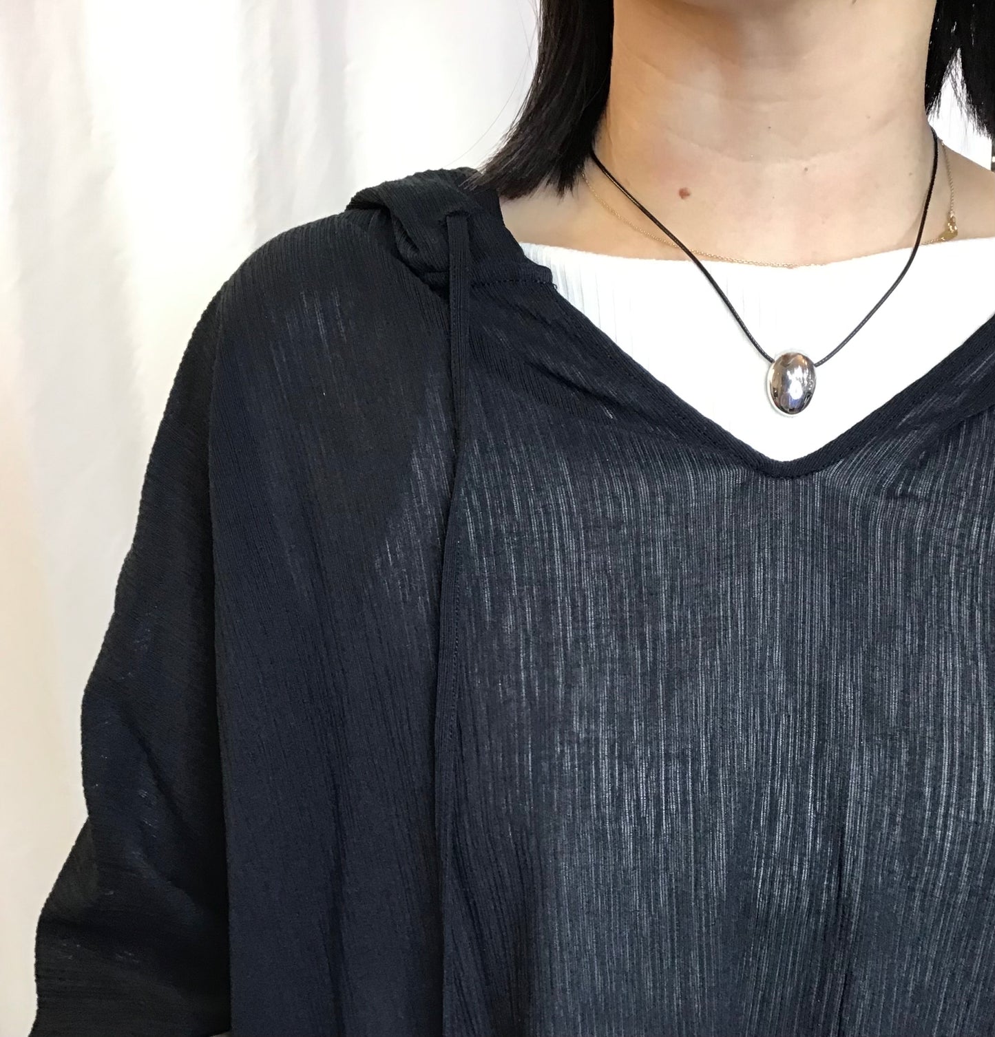 ☆シルバートップネックレス