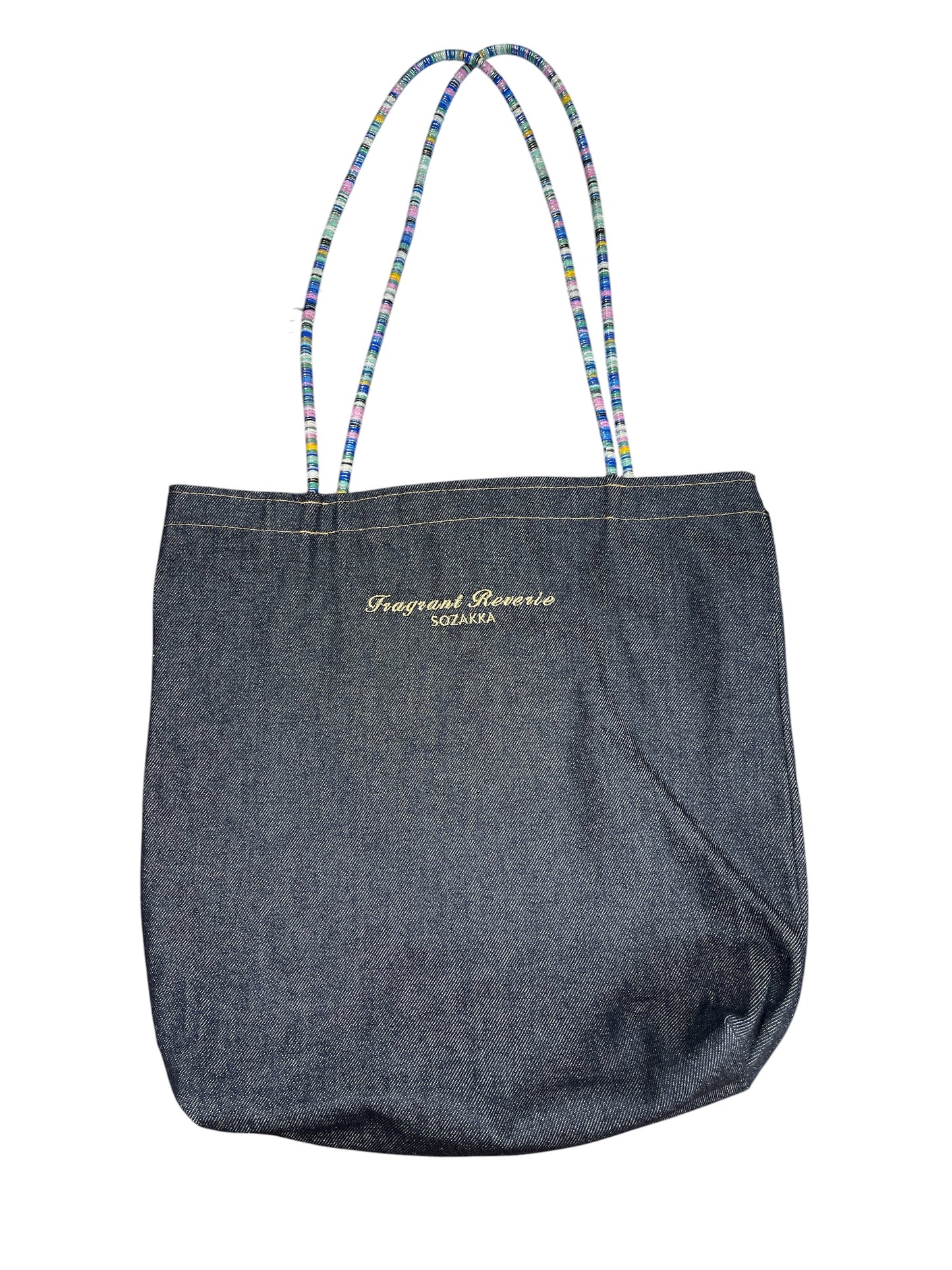 adia マルチカラーショルダー　リバーシブルBAG