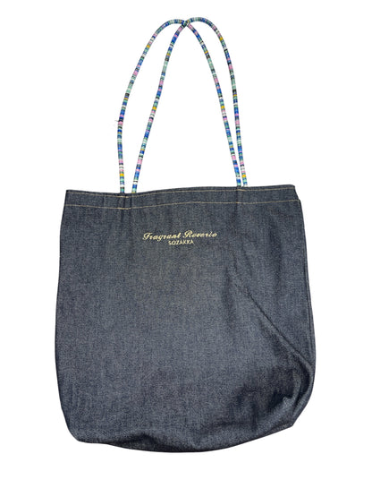 adia マルチカラーショルダー　リバーシブルBAG