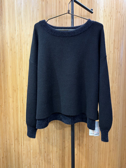I am "MARC" リバーシブルシャギーニット