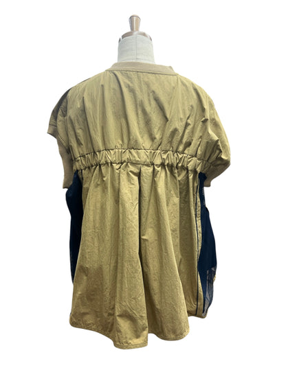 A.N.L メッシュ切替MA-1ベスト