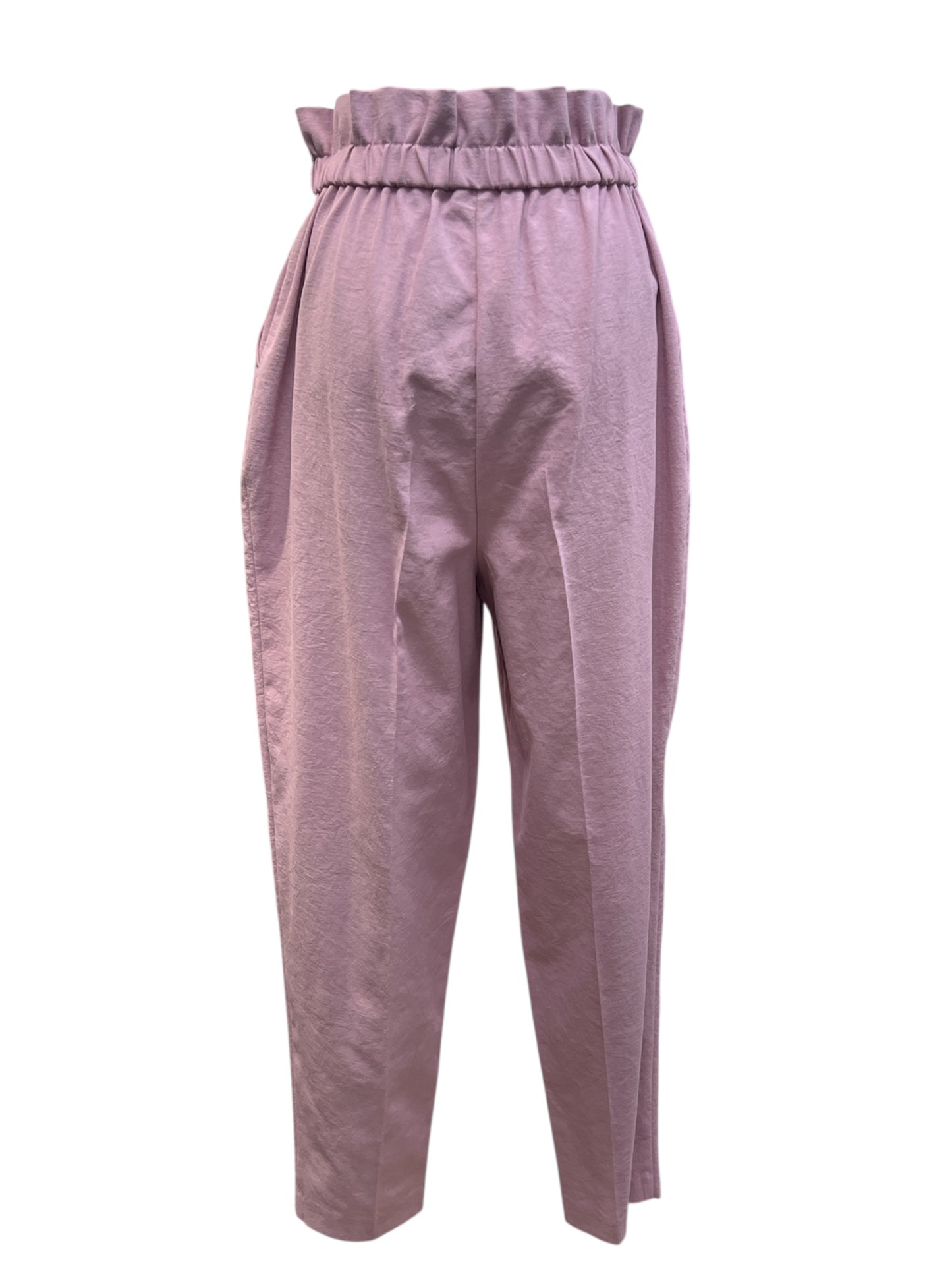 ATELIER SIX シェルタリングハイウエストテーパードPT