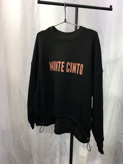 ☆CLOCHE ロゴドロスト裏起毛スウェット