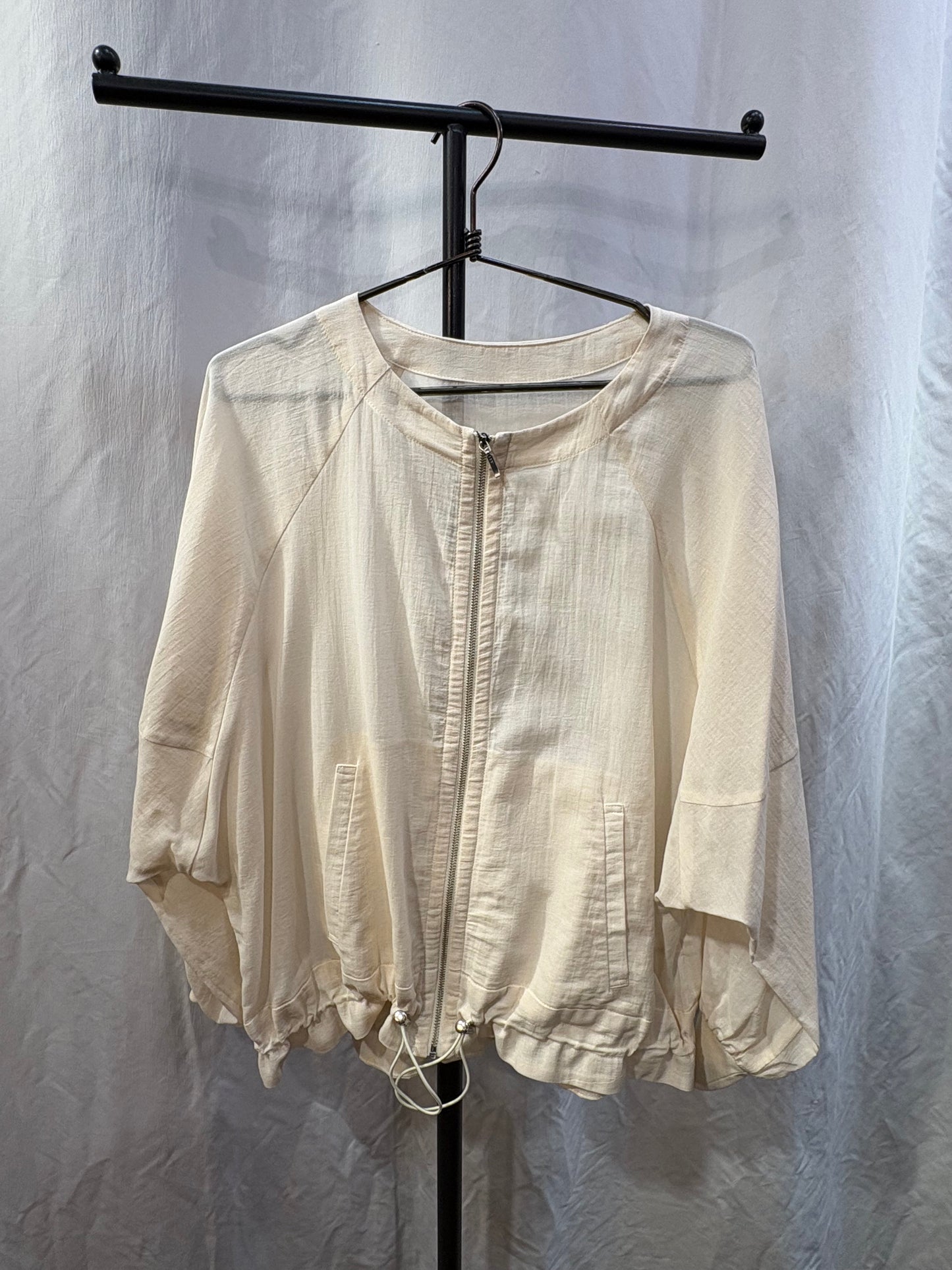 ☆NUSノーカラーZIP JK