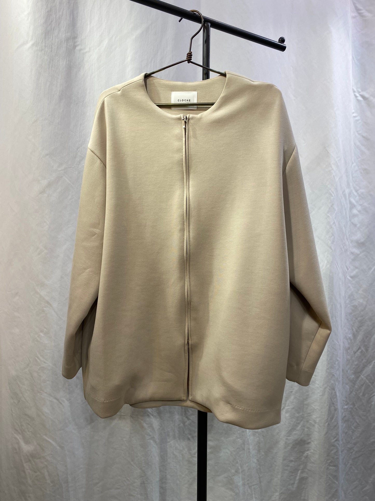 ☆CLOCHEポンチZIPジャケット