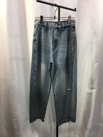 ☆YENN CURVED SEAM DENIM PT