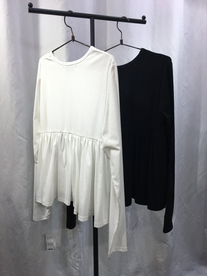 ☆CYAN バックギャザーロゴL/ST