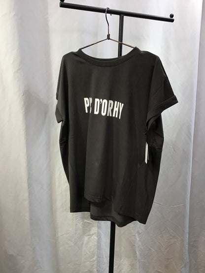 ☆CLOCHE 袖ターンバックロゴT