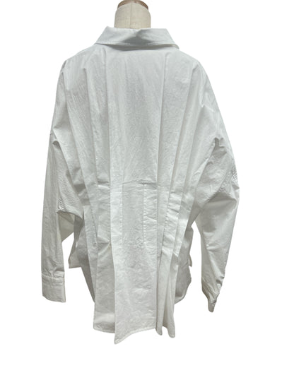 ATELIER SIX タックブラウス