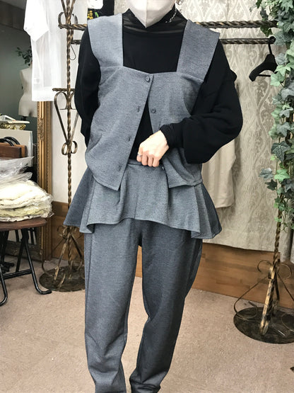 ストレッチツイルパンツ