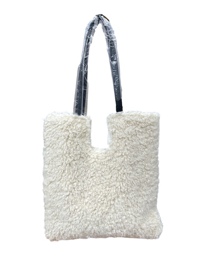 MID GIRL APPLIY シャギーファートートバッグ