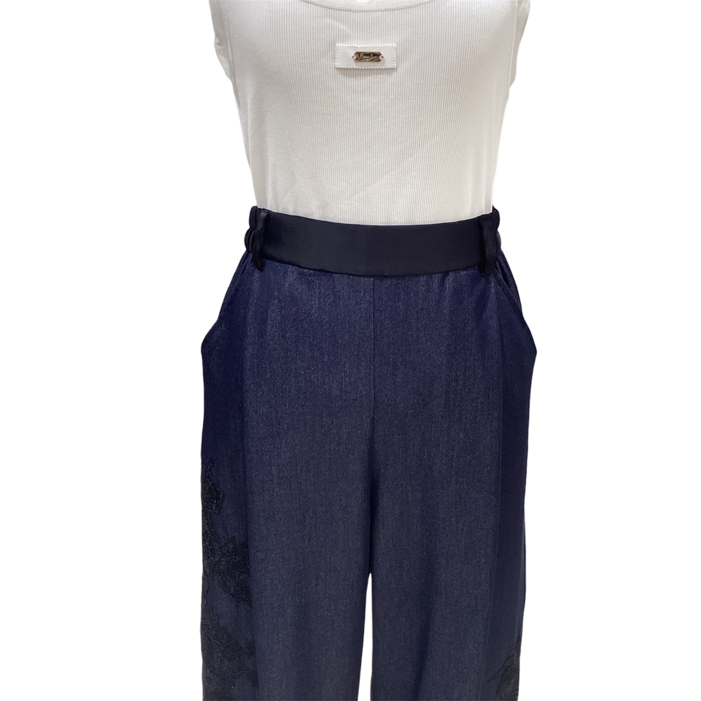 ◎Eimee Law レースモチーフコクーンパンツ