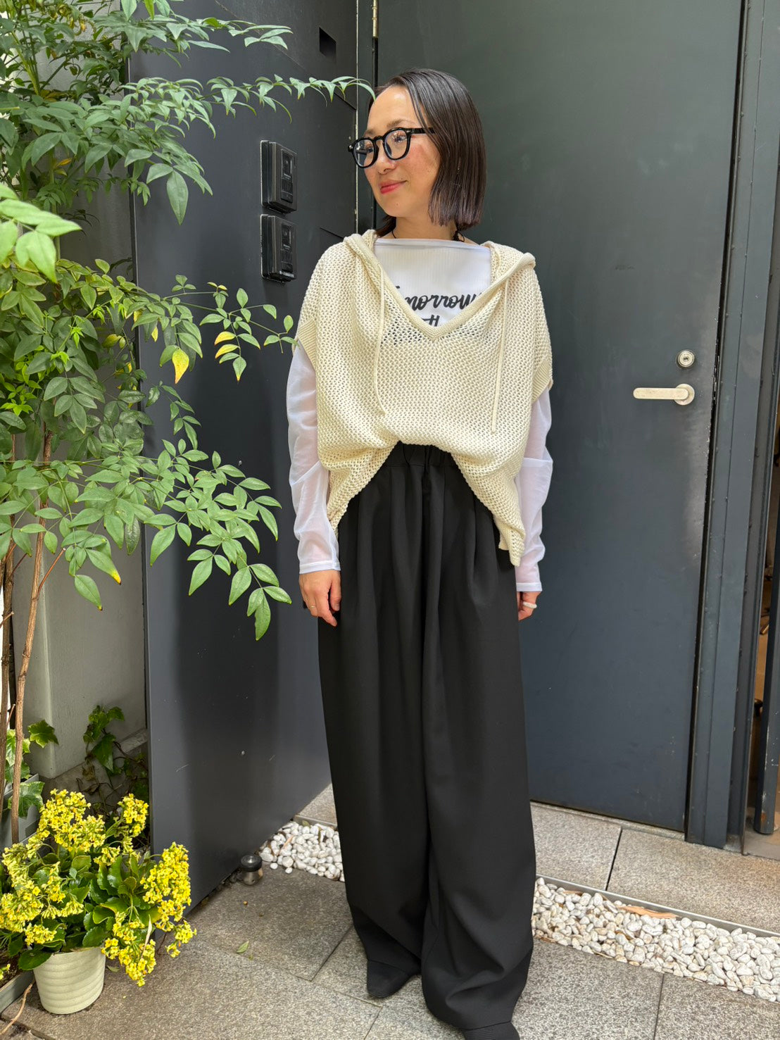 予約☆Siro　ストレッチツイルパンツ【即日決済次から使える10％還元クーポンがもらえます】