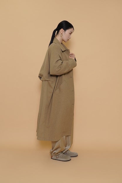 ⭐︎【予約商品】CYAN エアリーバックウーリーコート　即日決済10%クーポン還元🎁