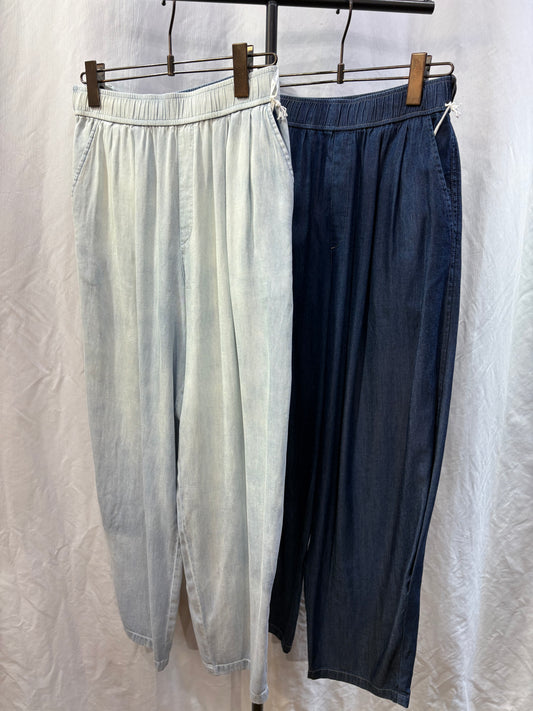☆BLUE  FRONCEセルロースパンツ