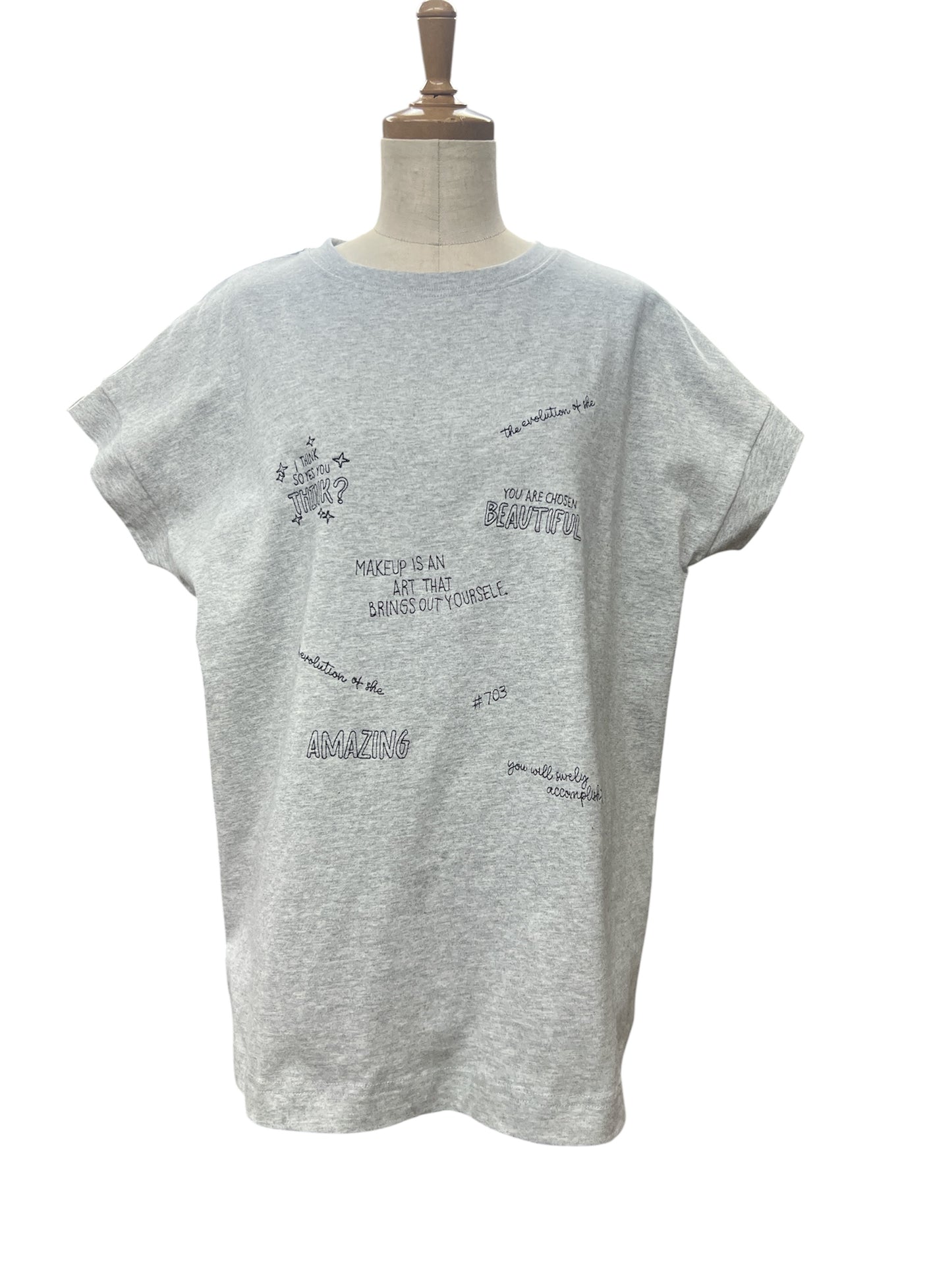 ATELIER SIX ロゴ刺繍CS