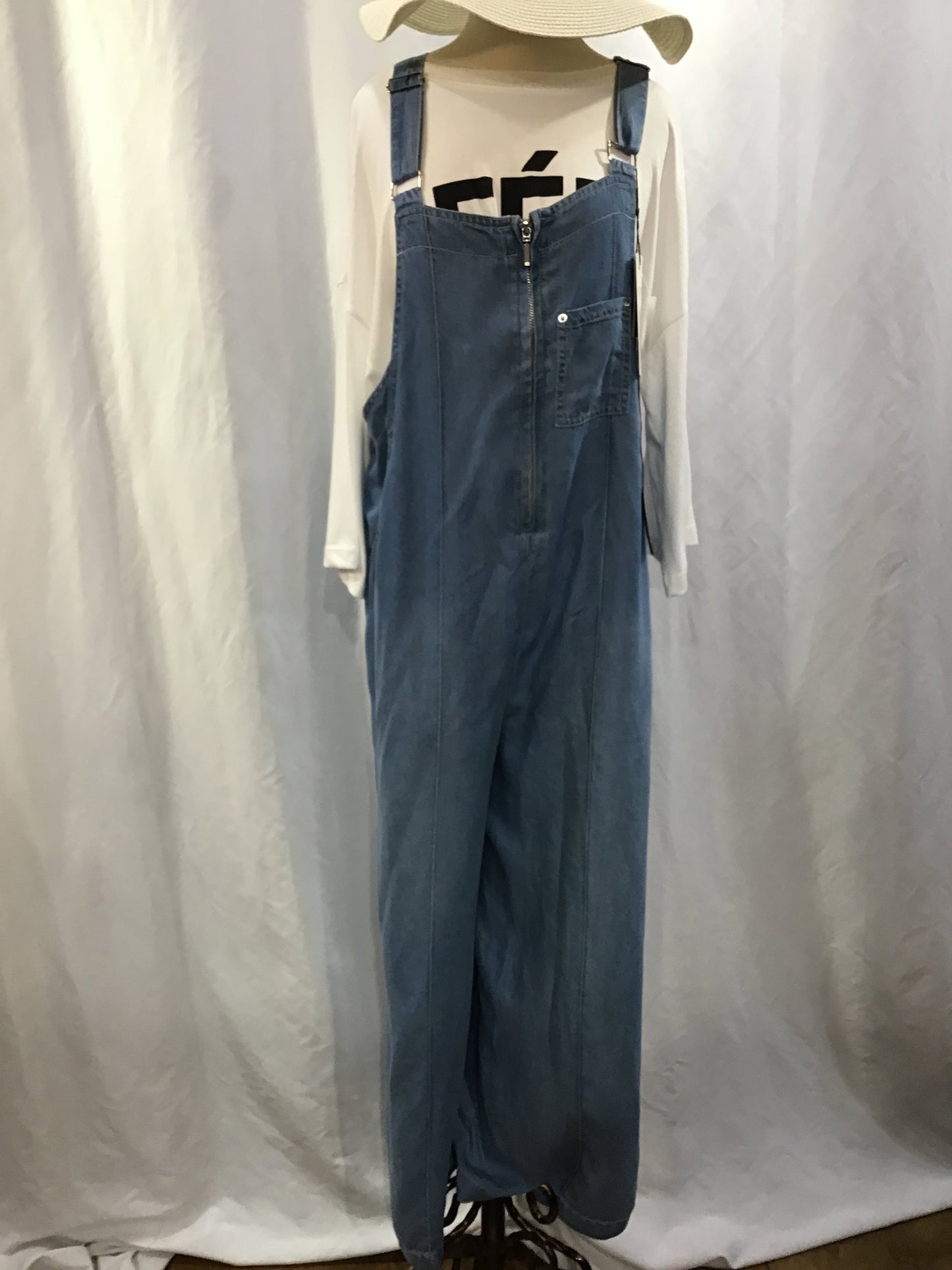 ☆eimeelawテンセルデニムサロペ ット