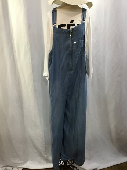 ☆eimeelawテンセルデニムサロペ ット