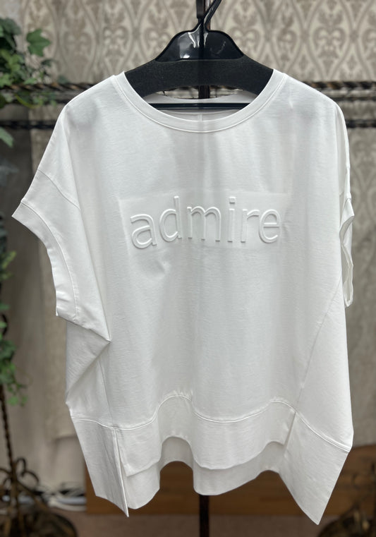 aura de attirer by エピデミーク　エンボスバンザイTシャツ