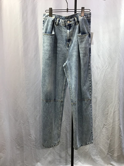 ☆YENN TUCKBELTDENIMPT